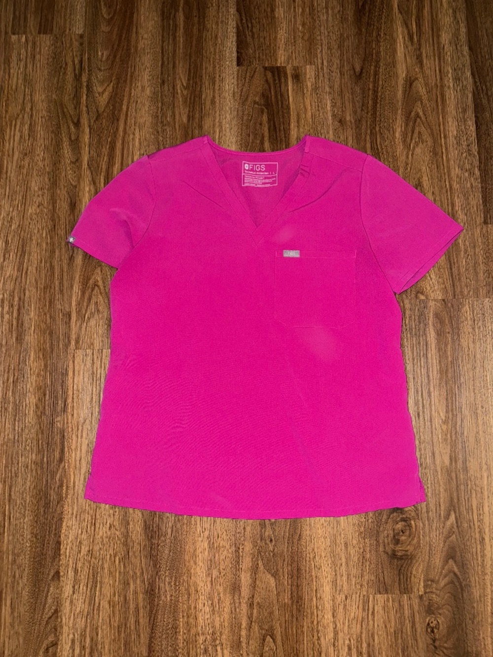 Women Large Scrub Top
